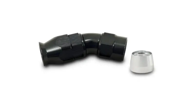 Vibrant -8An 30 Degree Hose End Fitting For Ptfe Lined Hose 1