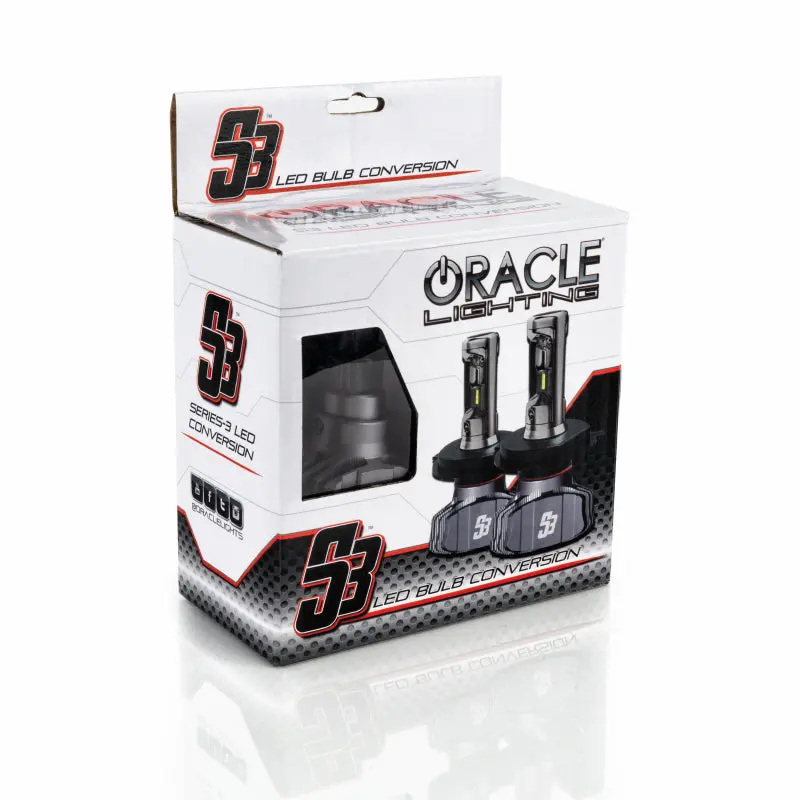 Oracle H4 - S3 Led Headlight Bulb Conversion Kit - 6000K 2