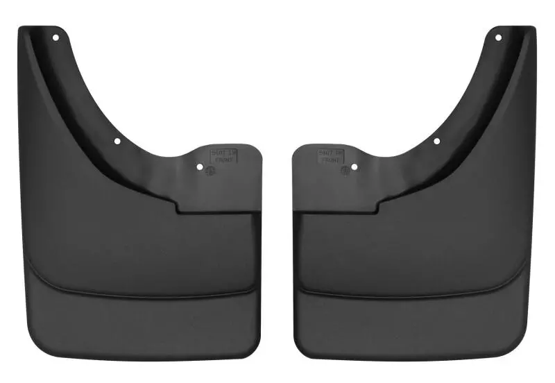 Husky Liners 03-10 Dodge Ram 1500/2500/3500/06-10 Ram Mega Cab Custom-Molded Front Mud Guards 1