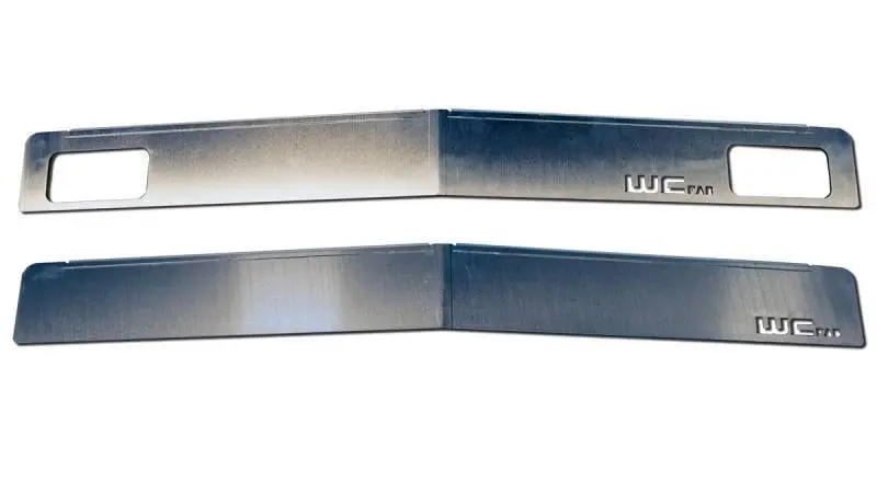 Wehrli 15-19 Chevrolet 2500/3500 Front Bumper Valance Filler Panel Kit W/Tow Hooks - Raw Finish 2