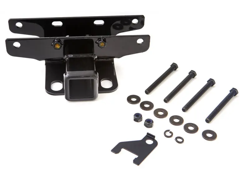 Rampage 07-18 Jeep Wrangler(Jk) / 18-19 Wrangler(Jl) Trailer Hitch - Black 1