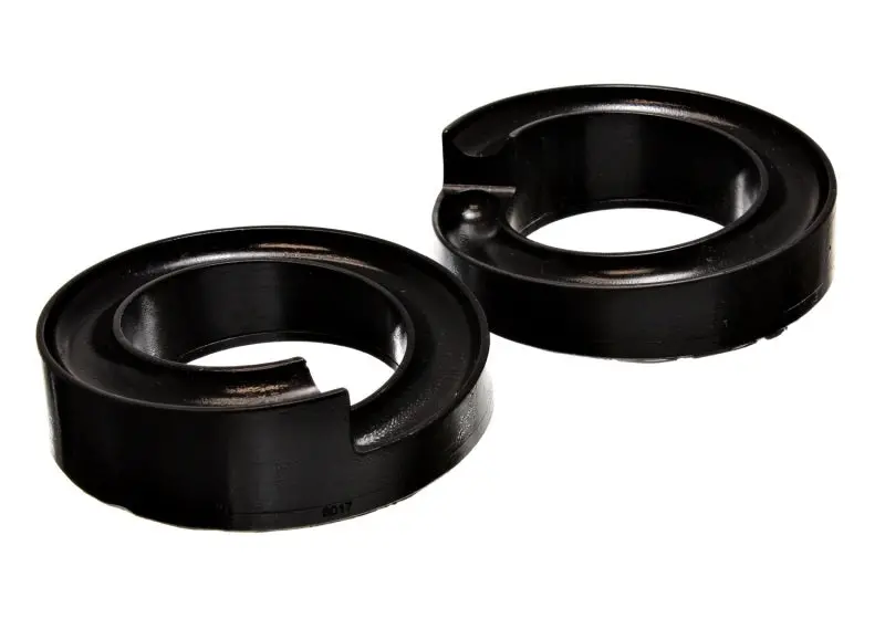 Energy Suspension Front Spring Lift Isolator 1.25In - Black 1