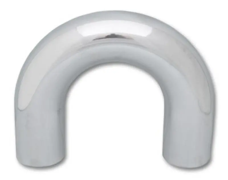 Vibrant 4In O.D. Universal Aluminum Tubing (180 Degree Bend) - Polished 2
