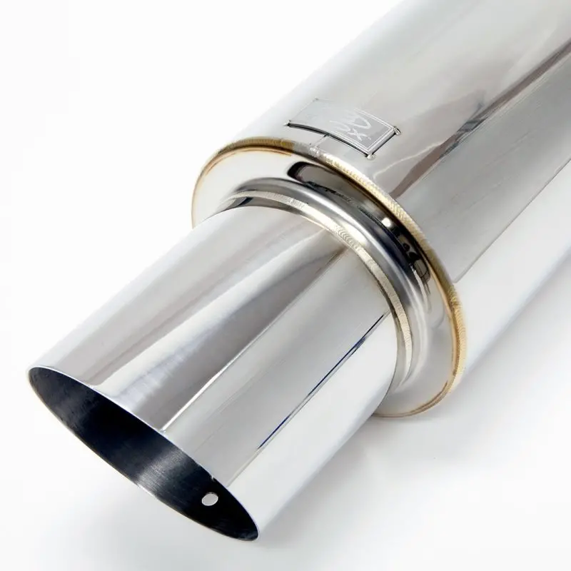 Blox Racing 60.5Mm Street Muffler - Angled Tip 1