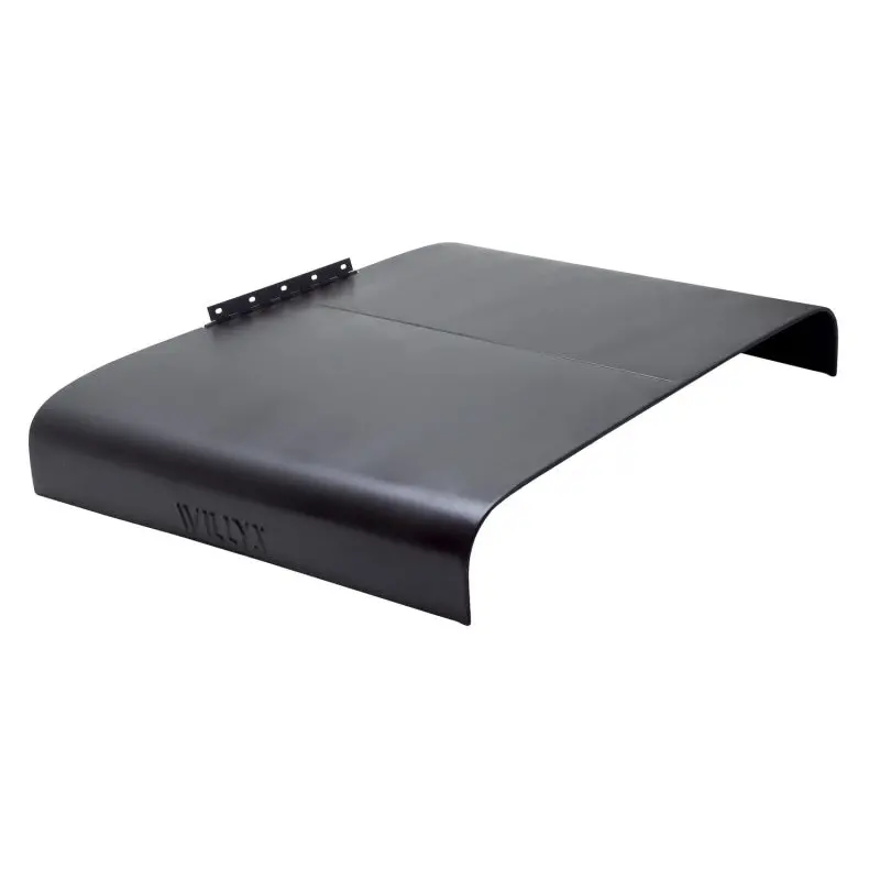 Omix Hood Willys Script 46-53 Willys Cj2a & Cj3a 1