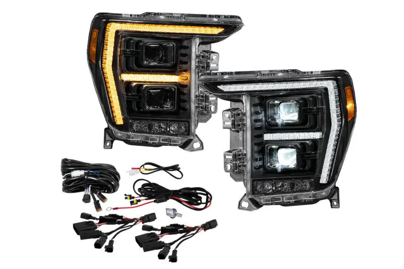Diode Dynamics 2021+ Ford F-150 Elite Max Led Headlamps 1