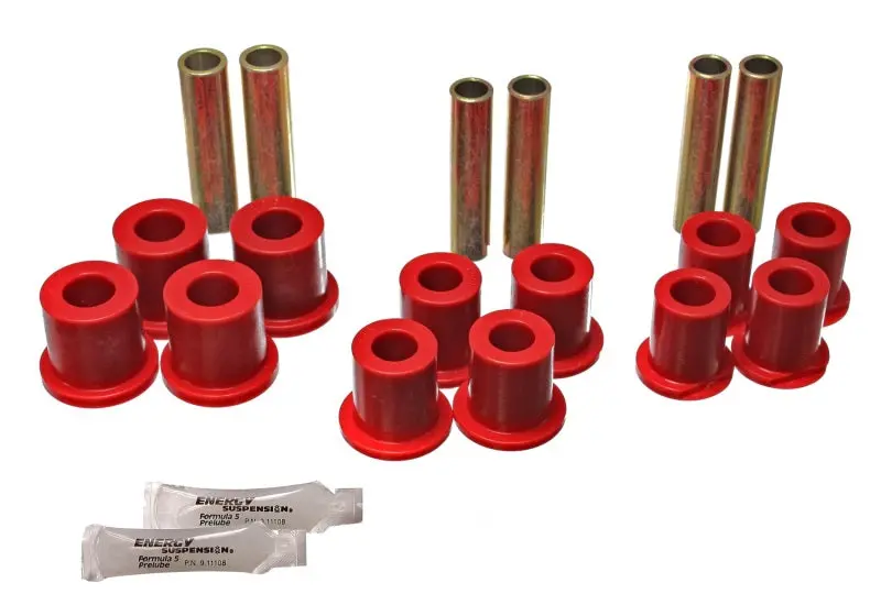 Energy Suspension Spring Bushings - Red 1