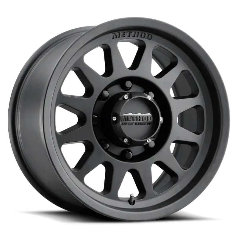 Method Mr704 Hd 17X9 18Mm Offset 8X180 130.81Mm Cb Matte Black Wheel 1