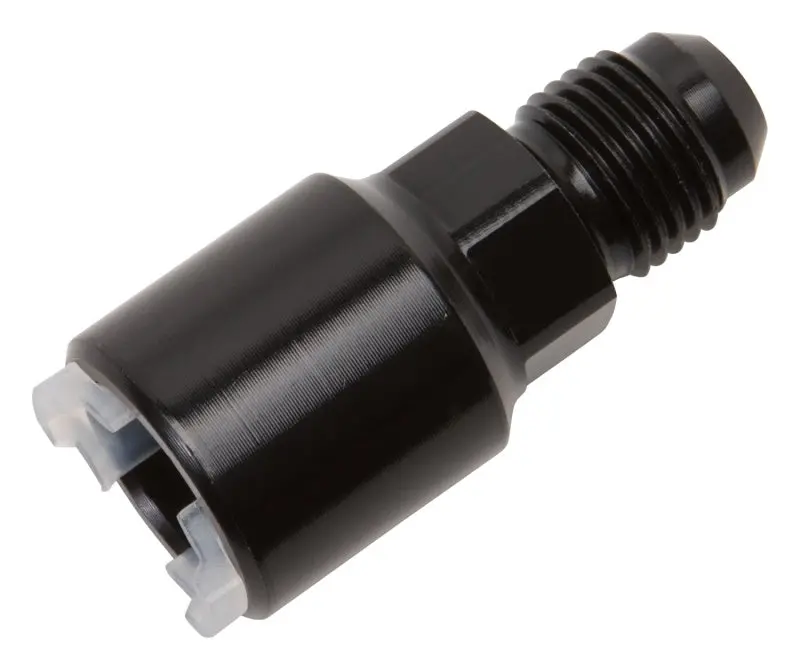 Russell Performance -6 An Male To 5/16In Sae Quick-Disconnect Female (Black Single) 1