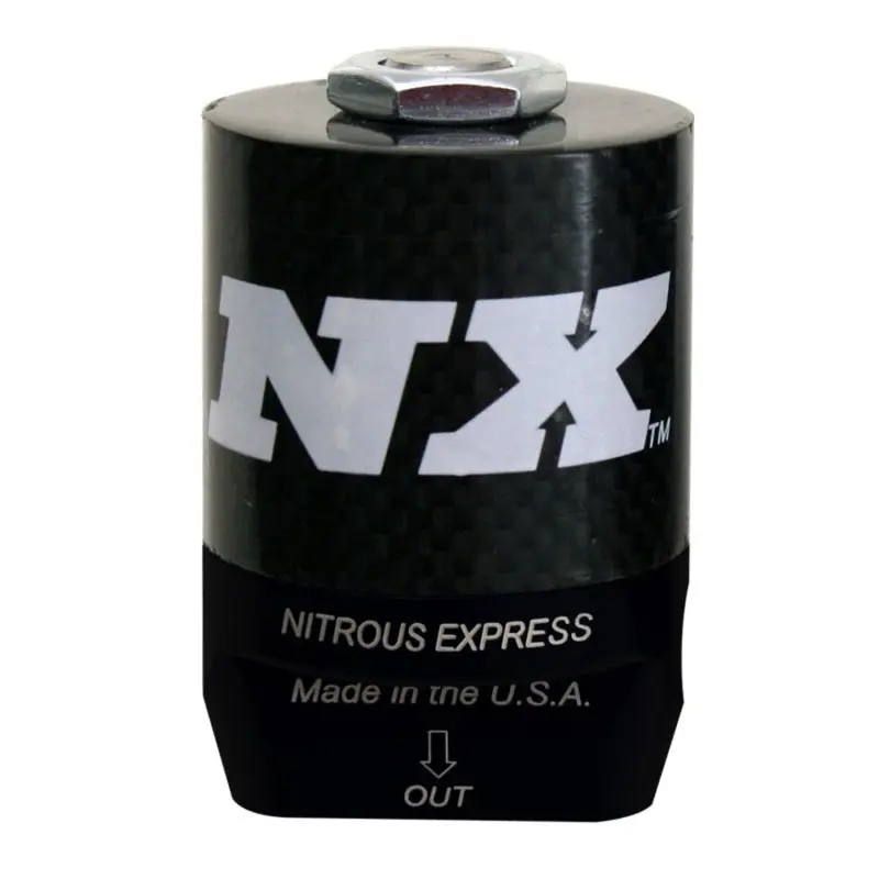 Nitrous Express Lightning Gasoline Solenoid Stage 6 (.187 Orifice) 1