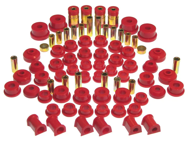 Prothane 95-99 Mitsubishi Eclipse Total Kit - Red 1