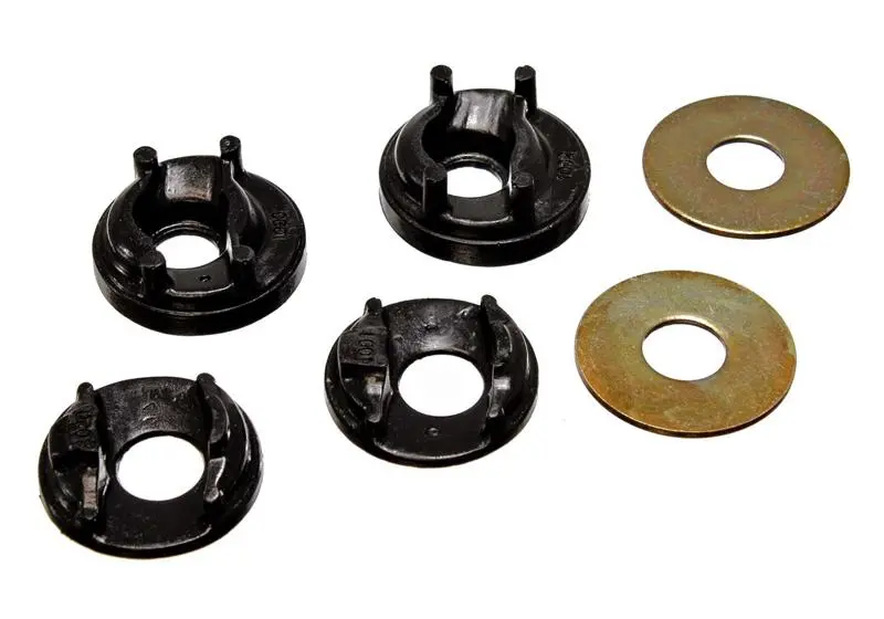 Energy Suspension 95-99 Mitsubishi Eclipse Fwd/Awd Black Motor Mount Inserts (2 Torque Mount Positio 1