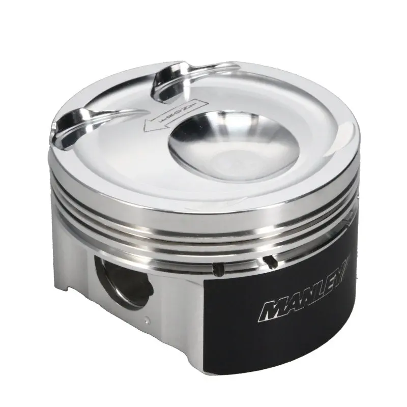Manley Ford 2.3L Ecoboost 87.5Mm Std Size Bore 9.5:1 Dish Extreme Duty Piston Set 1