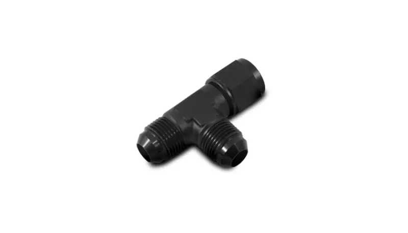 Vibrant -8An Tee Fitting With Female -8An Swivel 1