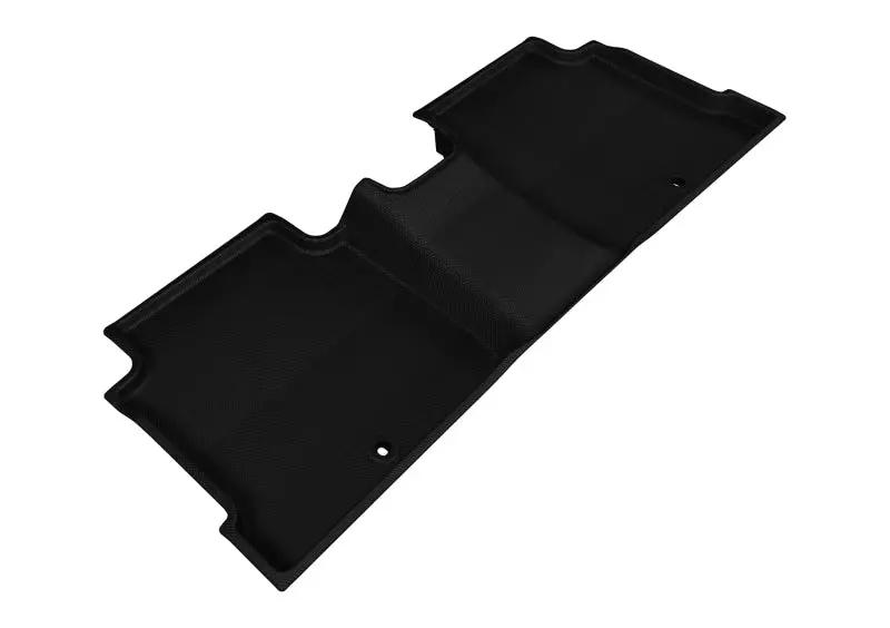 3D Maxpider 2015-2020 Hyundai/Kia Sonata/Sonata Hybrid/Optima Kagu 2Nd Row Floormats - Black 1