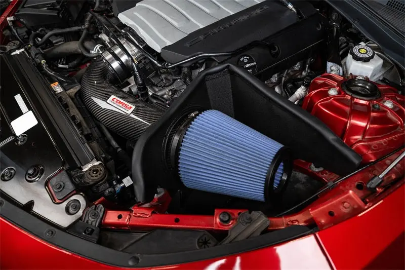 Corsa 16-24 Chevrolet Camaro Ss 6.2L V8 Carbon Fiber Open Element Air Intake - Oiled 2