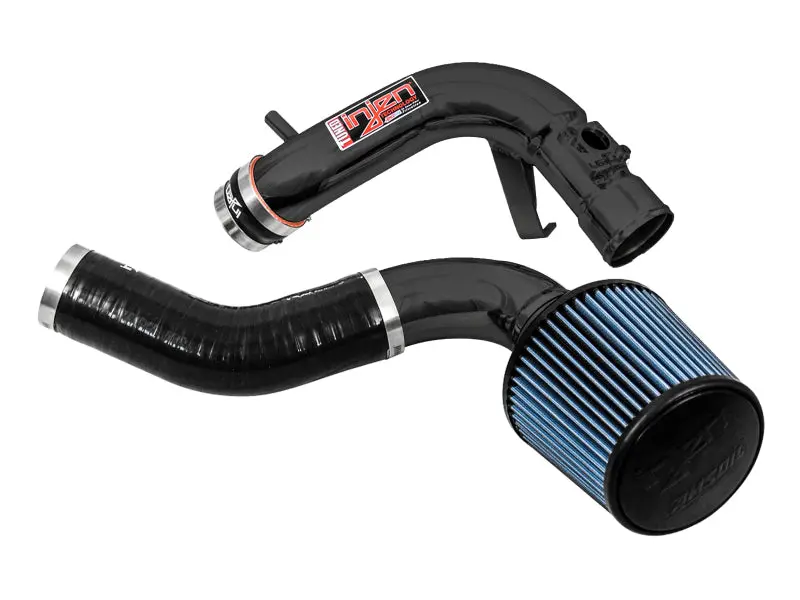 Injen 2014 Toyota Corolla 1.8L 4 Cyl. Cai W/ Mr Tech And Air Fusions Black Cold Air Intake 1