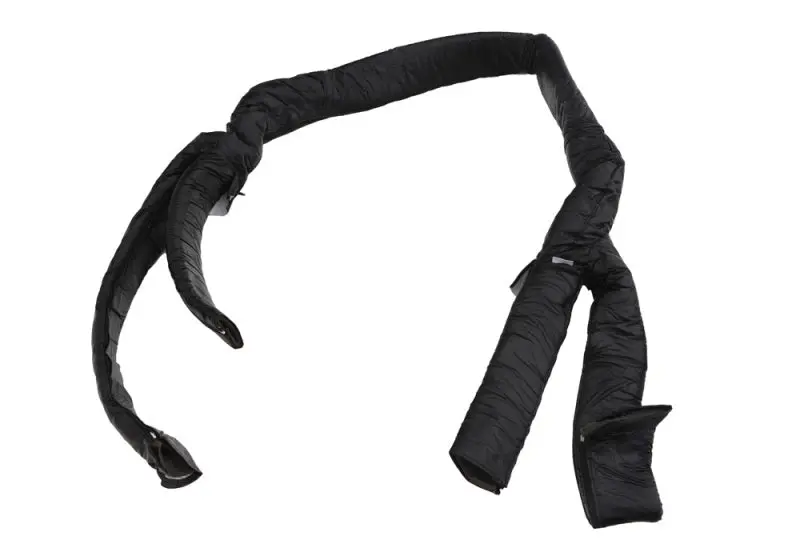 Rampage 1978-1983 Jeep Cj5 Roll Bar Pad & Cover Kit - Black 1