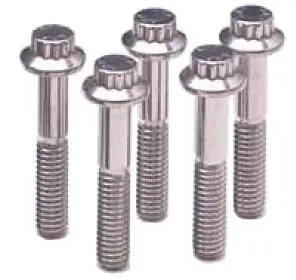 Arp M8 X 1.25 X 60 12Pt Ss Bolts (5/Pkg) 1