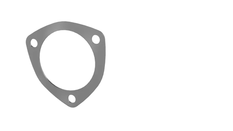 Qtp 3In Bolt-On Qtec 3 Bolt Gasket 1