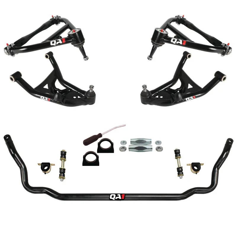 Qa1 75-79 Gm X-Body Level 3 Handling Kit 2.0 W/O Shocks 1