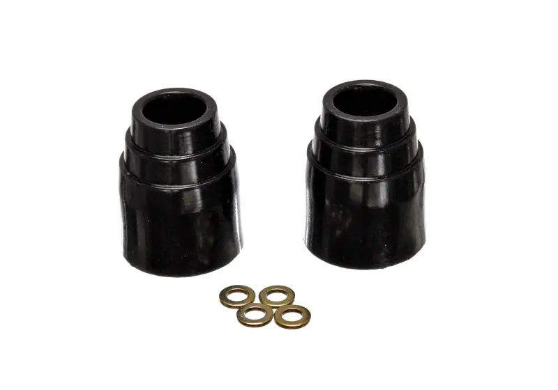 Energy Suspension 3-1/8In Bump Stop Set - Black 1