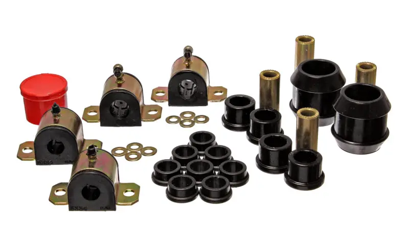 Energy Suspension 00-05 Toyota Celica Black Hyper-Flex Master Bushing Set 1