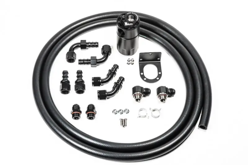 Radium Engineering Single Catch Can 10An Kit Fluid Lock 1