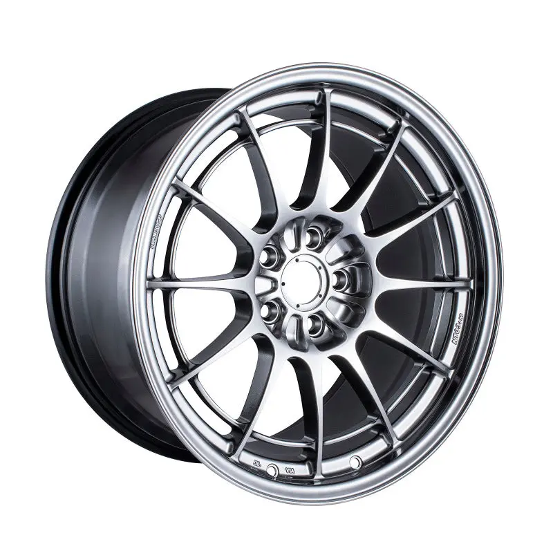 Enkei Nt03+M 18X9.5 5X108 40Mm Offset 72.6Mm Bore Hyper Silver Wheel 1