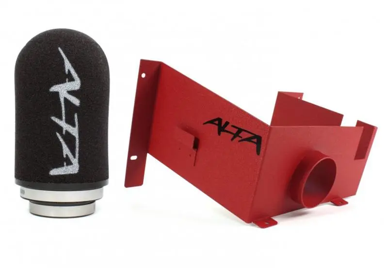 Alta 02-06 Mini Cooper S/Jcw & 02-08 S/Jcw Convertible R53 (6Spd Only) Cold Air Intake - Red 1