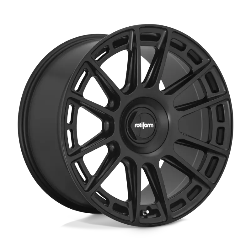 Rotiform R159 Ozr Wheel 18X8.5 5X112 45 Offset - Matte Black 1