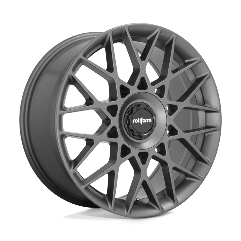 Rotiform R166 Blq-C Wheel 19X8.5 5X112 35 Offset - Anthracite 1