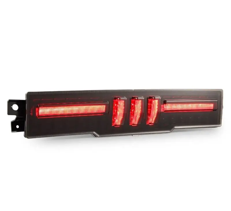 Alpharex 21-24 Toyota Gr86 / 21-24 Subaru Brz Nova-Series Prismatic Led Fourth Brake Light Blk Smoke 2