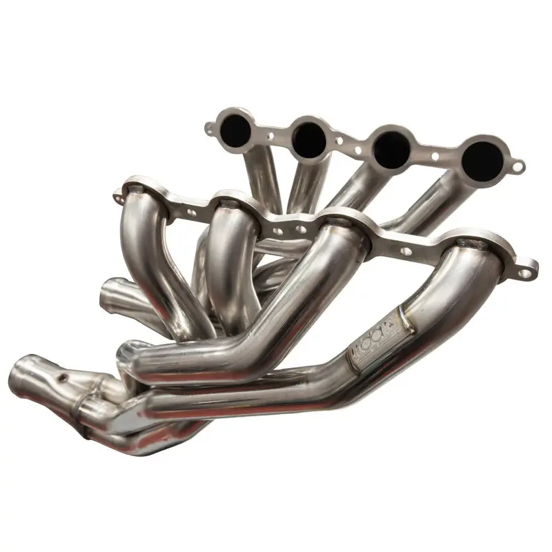 Kooks 10-14 Chevy Camaro Ss Ls3/L99/ 6.2L 1 7/8In X 3In Ss Lt Headers Inc 3In X 2 1/2In Green Catted 1