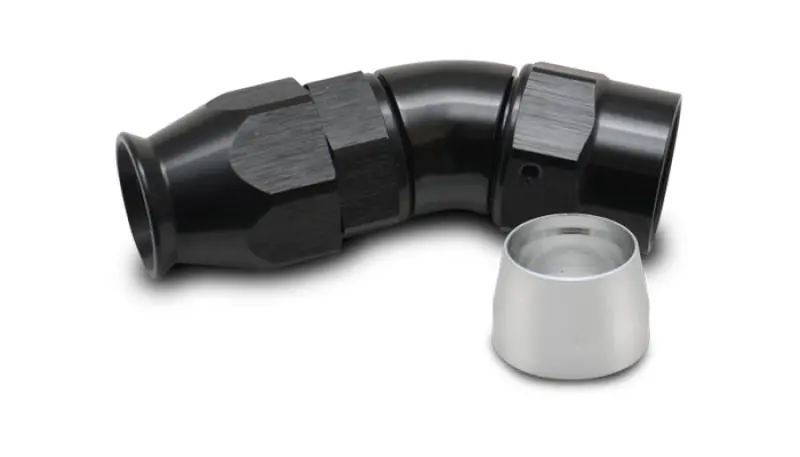 Vibrant -10An 30 Degree Hose End Fitting For Ptfe Lined Hose 2