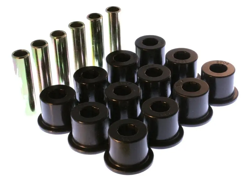 Energy Suspension Gm 2 & 4 X Rear Spring Bushing - Black 1