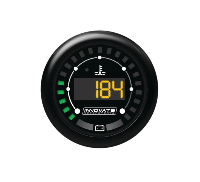 Innovate Mtx Digital Water Temperature & Battery Gauge Kit Dual Function! 1