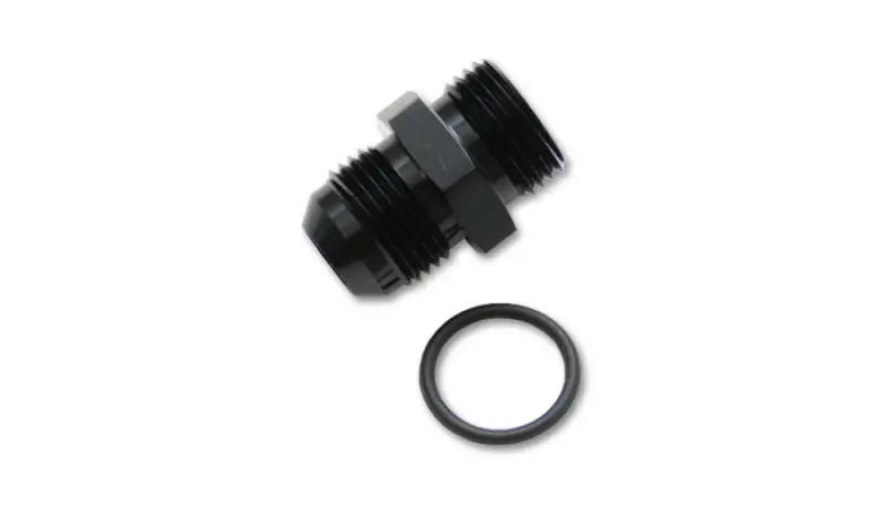Vibrant -6An Flare To An Straight Cut Thread (7/16-20) With O-Ring Adapter Fitting 1
