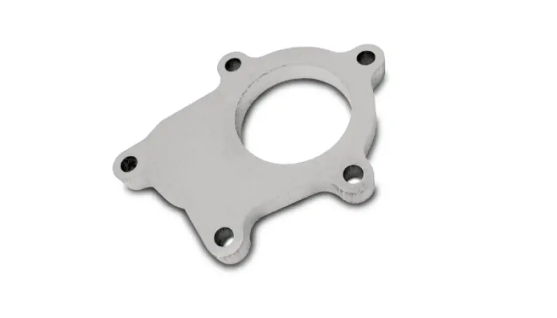 Vibrant T3 Turbo Discharge Flange (5 Bolt) For External Wastegate Applicationst304 Ss 1/2In Thick 1