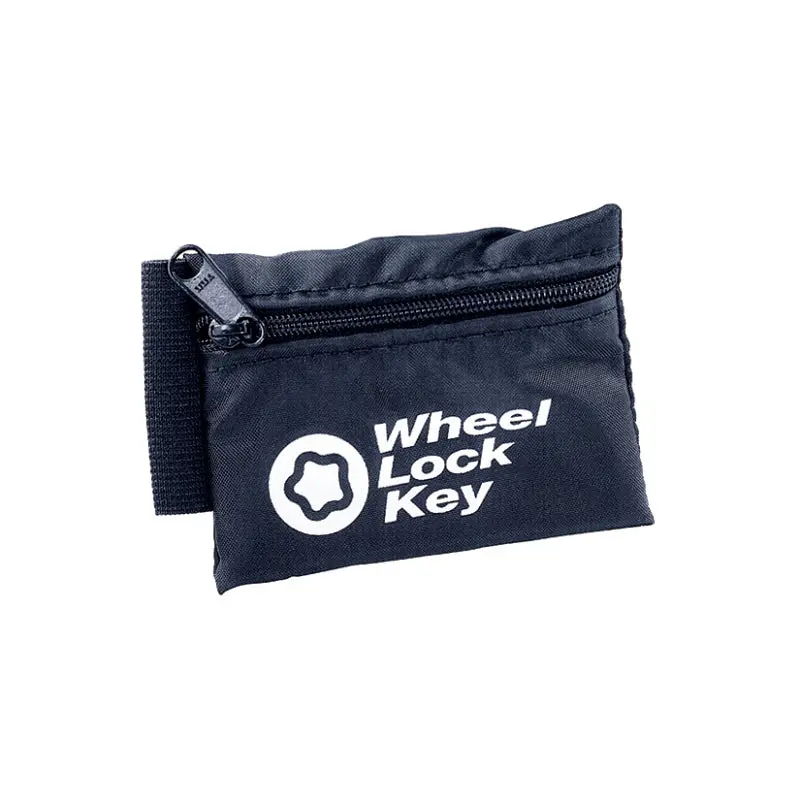 Mcgard Wheel Key Lock Storage Pouch - Black 1