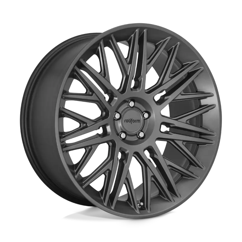 Rotiform R163 Jdr Wheel 22X10 6X135 30 Offset - Matte Anthracite 1