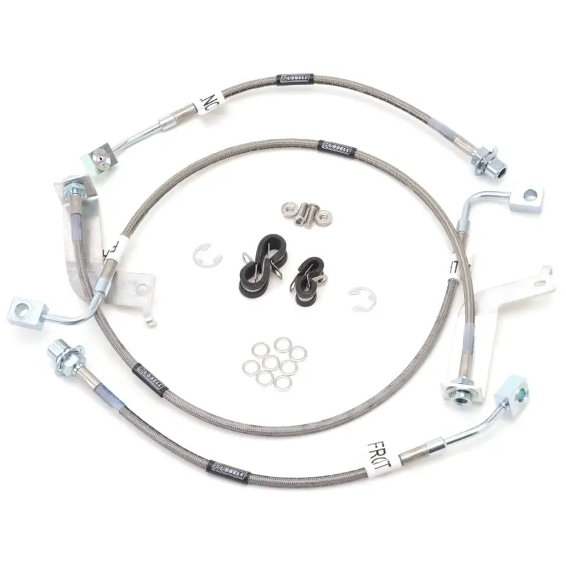 Russell Performance 99-04 Ford Mustang Cobra (With Irs) Brake Line Kit 1