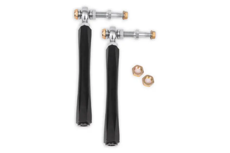 Bmr 78-87 Chevrolet Monte Carlo (G-Body) Bump Steer Kit Street Version - Black Anodized 1
