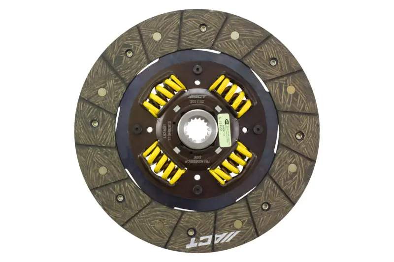 Act 2003 Dodge Neon Perf Street Sprung Disc 1