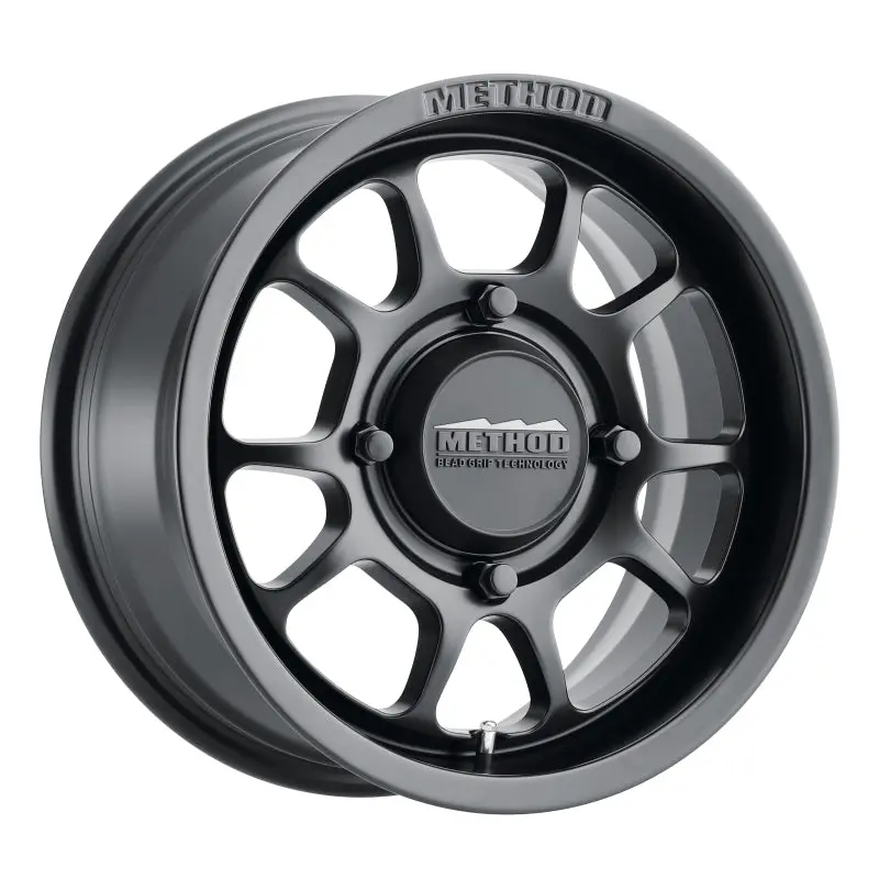 Method Mr409 Bead Grip 15X10 / 5+5/0Mm Offset / 4X156 / 132Mm Cb Matte Black Wheel 2