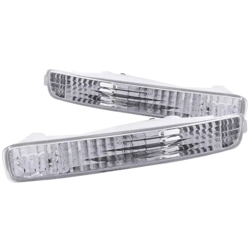 Anzo 1996-1997 Honda Accord Euro Parking Lights Chrome 1