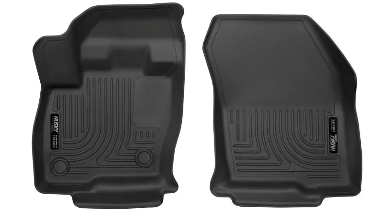 Husky Liners 2015+ Ford Edge X-Act Contour Black Front Floor Liners 1