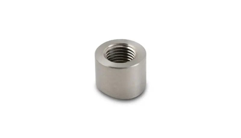 Vibrant Motorcycle O2 Sensor Weld Bung M12 X 1.25 - Titanium 1