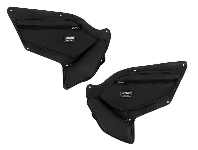 Prp Polaris Rzr Pro Xp/Pro R/Turbo R Front Door Bags With Knee Pad (Pair) 1