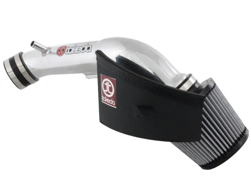 Afe Takeda Stage-2 Pro Dry S Cold Air Intake System 13-17 Honda Accord L4 2.4L (Polished) 1